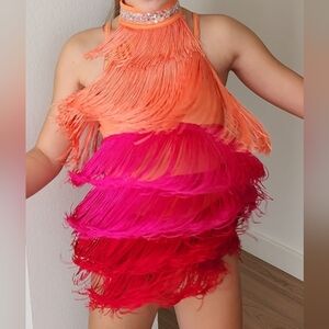 Jazz Weissman Orange Pink Red MC